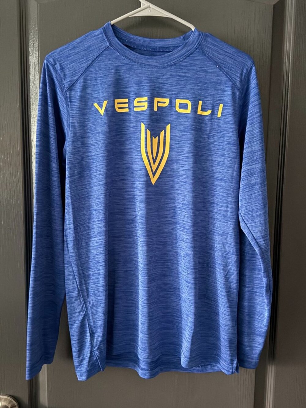 Vespoli Mens Medium Athletic Long Sleeve